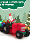 9 Feet Long Inflatable Christmas Decoration , Colorful String Lights LED 07912646