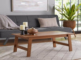 Rectangle Coffee Table, Walnut Finish 37624130