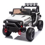 ZUN 24V Kids Ride On Car W/Parents Remote Control,400W Motor,Four Wheel Suspension,Adjustable W1578P208323