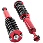 ZUN Coilovers Suspension Kit For Honda Accord 2003-2007 24 Levels Rebound Damping Adjustable 93356283