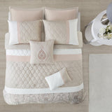 Queen 8 Piece Comforter Set B03594924