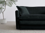Chenille Fabric Ottomans Footrest to Combine with 2 Seater Sofa, 3 Seater Sofa and 4 Seater Sofa, W714P179457