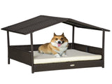Dog Bed/ Dog House / Rattan Pet Sofa 93445240