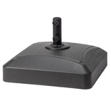 21.6" Plastic Water Injection Base with Wheel 43713686