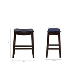 Saddle Counter Stool B03548304