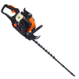 26cc 2 cycle gas powered hedge trimmer , double sided blade 24",recoil gasoline trim blade W46540406