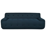 U_Style 86.2'' Modern Minimalist Style Tufted Design Upholstered Sofa, 3-Seat Compression Sofa for N711P206619V