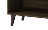 Amidon TV Stand TVs up to 47.3", with 2 Storage Shelves& 1 Cabinet, Modern Entertainment Centre B2735P297793