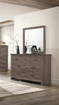 ZUN Natural Finish Striking Wooden 1pc Dresser Drawers Storage bedroom Furniture B011P193966