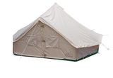 Canvas Tent Bell Tent Glamping, 4 Seasons Yurt Tent for 4M/5M Cotton Canvas Tent for Family 61040260