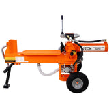 Log Splitter Portable 20 Ton Auto Return Ram System Gear Pump 7HP Engine Horizontal Full Beam Steel W465P183323