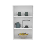 Eco 36" High Open 3-Tier Wall Cabinet, Wall Shelf, Storage Cabinet, Cube Shelf Bedroom, Office, B200P253724