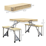 Picnic Table Set 73237341