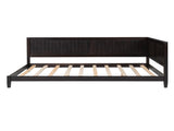 Full Size Wood Daybed/Sofa Bed, Espresso 30968457