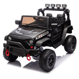 ZUN 24V Kids Ride On Car W/Parents Remote Control,400W Motor,Four Wheel Suspension,Adjustable W1578P208321