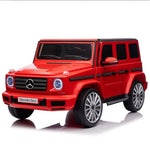 ZUN Licensed Mercedes-Benz G500,24V Kids ride on toy 2.4G W/Parents Remote Control,electric car for W1396109400