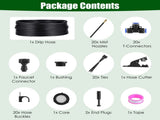 Garden Drip Irrigation Kit with 360&deg Bendable Misting Nozzles Automatic Garden Automatic Watering 19462452