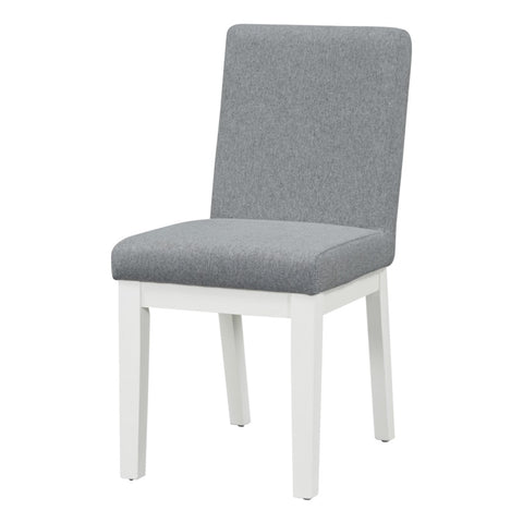 ZUN TREXM Simple and Modern 4-piece Upholstered Chairs with white legs for Living Room, Dining Room WF309287AAD