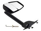 Manual Fold Side Mirror Left fit for Chevy Express Van 2003-2017 25894030 95454281