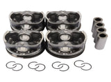 4x Piston Repair Kit Bolt 21mm Replacement for VW Audi Skoda Seat 1.8 TSI CDAA 06J107065AG 31960286