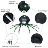 6 Feet Halloween Decorate Inflatable Spider 48487575