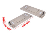 2Pcs Front Left and Right Sun Visors Sunshade for Cadillac Escalade Chevrolet Silverado GMC Yukon XL 26299892