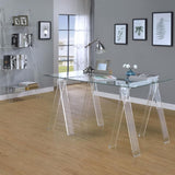 Clear Acrylic Ladder Bookcase B062P145430