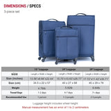 Oxford cloth suitcase Dark blue -Does not support self pick up 74083212