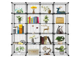 20-Cube Organizer Cube Storage Storage Shelves Wire Cube Storage Origami Shelves Metal Grid 30244313