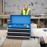 Blue Portable Garage Mechanic Tool Cabinet Box 73983726