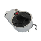 Power Steering Pump for Chevy BBC SBC 350 454 Chrome Saginaw 5/8" Key Way Style 35747544