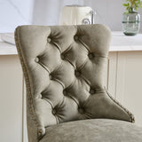 A&A Furniture,Aged and Retro PU Swivel Barstools Adjusatble Seat Height from 26-33 Inch, Modern Bar W1143P195202