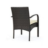 CORDOBA KD PE WICKER DINING CHAIR 56449.00IRNBRN