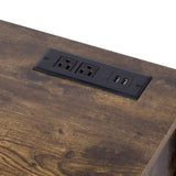 Furniture Style Dog Crate Composite Desk Hutch Pet Friendly Furniture N843P256449O