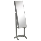 Floor standing jewelry cabinet with LED lights 55089950