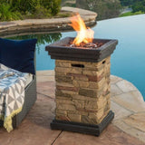 19.50'' STONE MGO FIRE COLUMN - 40 000 BTU 57561.00-40K