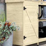 Garden Work BenchOpen Shelf Storage 74153092