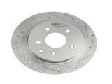 Rear Drilled and Slotted Disc Brake Rotor fit for Nissan Altima 2002-2025 S-31312 50733842