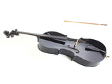 4/4 Wood Cello Bag Bow Rosin Bridge Black 68256691