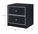 Jabir Black & Silver Accent Table with Variety & Selection B2726P243246