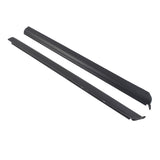 Front Left & Right Outer Window Weatherstrip Seal Fit for Ford Ranger 1999-2011 6L5Z1021452AA 19727482