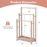 Vertical towel rack White 38016326