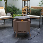 ZUN Outdoor Fire Pit 23660324