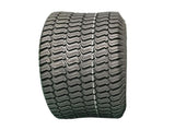 Pair of 16x6.50-8 2PR P332 Riding Lawn Mower Turf Tires Tubeless 615Lbs 96467850