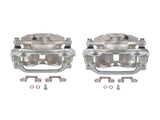 Rear Left and Right Brake Caliper with Bracket Fit for Chevy Astro GMC Safari Yukon Silver 2Pcs 10266586