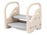 Convertible 2-Step Toddler Step Stool Multifunctional Kids Ladder Seat for Kitchen Bathroom 71631738