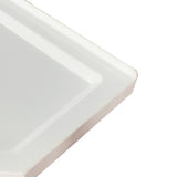 Goodyo 36 in. D x 36 in. W x 3.5 in. H Corner Drain Neo-Angle Shower Base in White D163111784