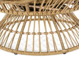 RESEDA SWIVEL PATIO EGG CHAIR 67931.00LBGE
