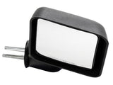For Jeep Wrangler 2007-2010 55077966AC Passenger Side Manual View Mirror 37413880