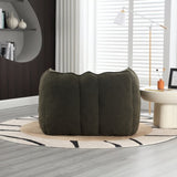 Soft Bean Bag Chair with High Resilient Foamfor living room and bedroom,Comfortable Square W1996P182140